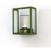 Roger Pradier Hugy lampe d'extérieur Fern Green | Clear glass