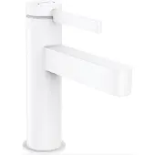 Hansgrohe Finoris robinetterie de lavabo monocommande 100 avec vidage PUSH-Open, portée 126mm, 76010700