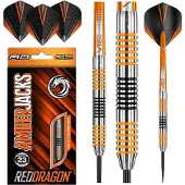 Red Dragon Amberjack 4 Tungsten 90% Steeltip 23 g