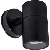 Strühm GORDON GU10 BLACK lampe murale hermétique d'extérieur IP54