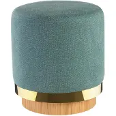 Red Edition Tabouret Fabric indian