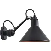 DCW éditions Gras n°304 Interrupteur Applique Black | Copper | Conical