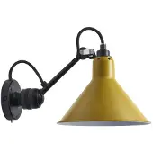 DCW éditions Gras n°304 Interrupteur Applique Yellow | Conical