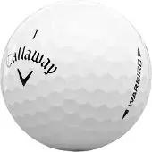 Callaway Warbird 2023 White Basic Balles de golf