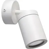 Strühm TENOR GU10 1C WHITE Applique et plafonnier IP44 blanc