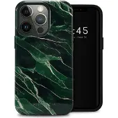 Selencia Coque arrière Vivid Apple iPhone 13 Pro - Chic Marble Quartz