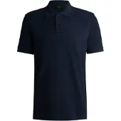 Hugo Boss T-Shirt 'Prime' bleu foncé