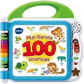 Vtech kinderbuch Mes 100 premiers mots blau