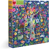 Eeboo Puzzle Tree Of Life - 1000 pièces