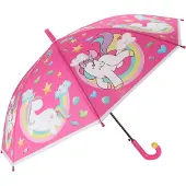 Toi-Toys Unisexe, Parapluie, Parapluie Licorne, Multicolore