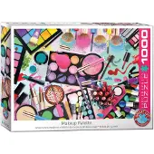 Eurographics Puzzle Makeup Palette - 1000 pièces