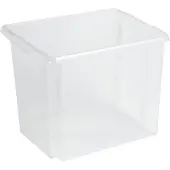 Sunware boîte de rangement Nesta 45 litres transparent - boîte plastique empilable