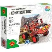 Alexander Toys Toys Construction Worker - Guardian - 150 pièces