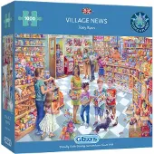 Gibsons Puzzle Village News 1000 pièces