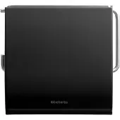 Brabantia Porte papier WC noir