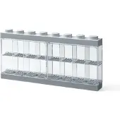 LEGO Coffret de collection pour 16 minifigures - gris
