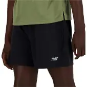 New Balance Pantalon de sport gris / noir