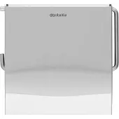 Brabantia Porte papier WC matt steel
