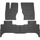Frogum Tapis de Sol en Caoutchouc pour Range Rover Sport (2 tapis avant + 2 tapis arrière)