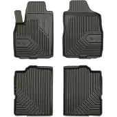 Frogum Fiat Panda - Tapis De Sol En Caoutchouc