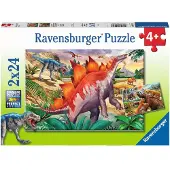 Ravensburger Animaux sauvages préhistoriques 05179