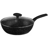 5 Five Sauteuse 28cm Alu Forgé