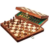 Philos 2711 - De Luxe Reiseschach, Feld 30 mm 4014156027114