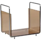 Hubsch Porte-revues Echo Brun/nickel | 021421