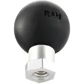 RAM -B-337U Base avec foret hexagonal 1/4-20 pouces et rotule 1 pouce