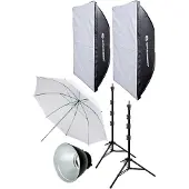 Bresser F000484 Lighting Set Noir