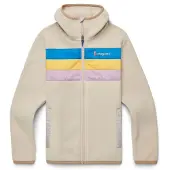 Cotopaxi Polaire à capuche full zip femme Teca