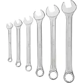 Neo Tools Clés plates 6-19 mm, set de 8 pcs.