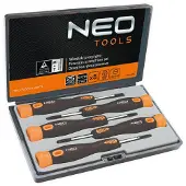 Neo Tools Tournevis de précision, set de 5 pièces, SvCm