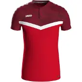 Jako T-Shirt fonctionnel rouge