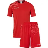 Uhlsport Score 26 Short Sleeve Set Rouge 2XL Homme