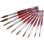 Creativ Company Pinceaux pour aquarelle, 10pcs.