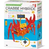 4M Digue de 4 m - Crabe hybride solaire Green Science