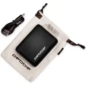 Veho VPP-115-PZ10-B Galet PZ10 Power Bank 10000mAh, Lithium Polymer LiPo, noir