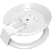 FLEXSON Era 100 Support de Table Blanc