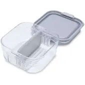Pack-It Boîte à Déjeuner Pack It Grise