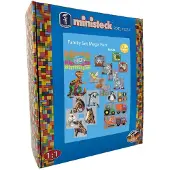 Ministeck Familieset Mega Fun - XXL Box, 4000pcs.