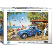 Sonstige Verlage Puzzle VW Beetle Surf Shack - 1000 pièces