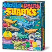 4M Mouler et peindre des requins