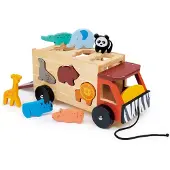 Mentari Shape Sorting Safari Truck (MT7301)