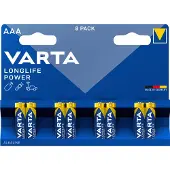 Varta Pile LongLife Power Micro AAA, 8 pièces (8 pcs, AAA)