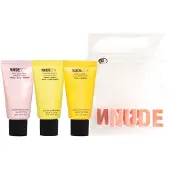 Nudestix Nudeskin 3-Step: Citrus Renew Set kit voyage visage