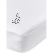 Meyco molton PU waterproof Drap housse 60x120 (120 x 60 cm)