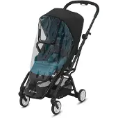 Cybex Housse de Pluie - Eezy S Twist2 Line - Transparent/Noir - - UneTaille - Housse de Pluie
