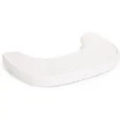 Childhome Tablette Chaise Haute Childhome Evolu 2 ABS Blanc