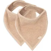 Jollein Bavoir Jollein Bandana Biscuit (2pack)